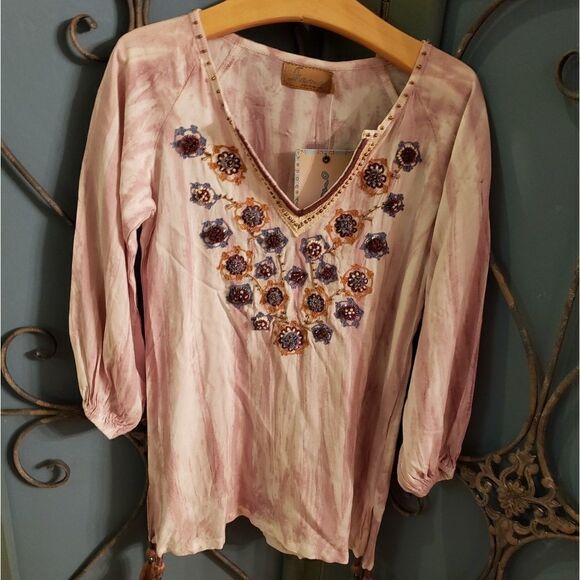 NWT Skemo Girls Secret Garden Mini Dress in Purple - Picture 4 of 7